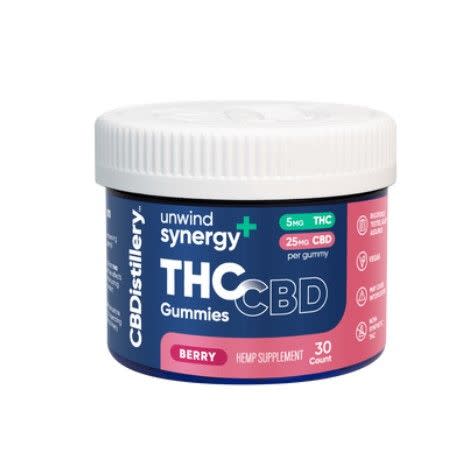 <p><a href="https://go.redirectingat.com?id=74968X1596630&url=https%3A%2F%2Fwww.thecbdistillery.com%2Fproduct%2Funwind-synergy-thc-cbd-gummies%2F&sref=https%3A%2F%2Fwww.prevention.com%2Fsex%2Fg44650322%2Fbest-cbd-gummies-for-sex%2F" rel="nofollow noopener" target="_blank" data-ylk="slk:Shop Now;elm:context_link;itc:0;sec:content-canvas" class="link rapid-noclick-resp">Shop Now</a></p><p>Unwind Synergy+ THC & CBD Gummies</p><p>thecbdistillery.com</p><p>$60.00</p>