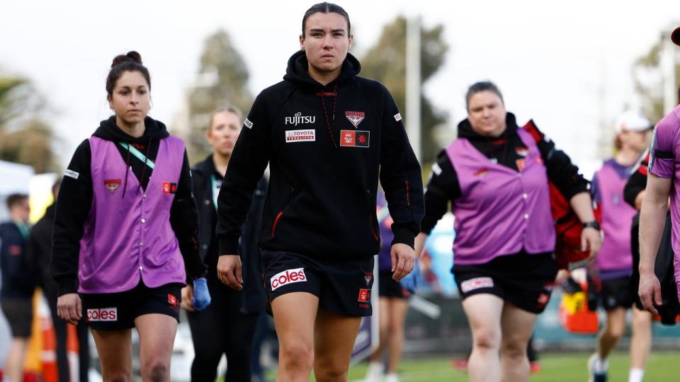 AFLW Rd 1 - Essendon v Fremantle