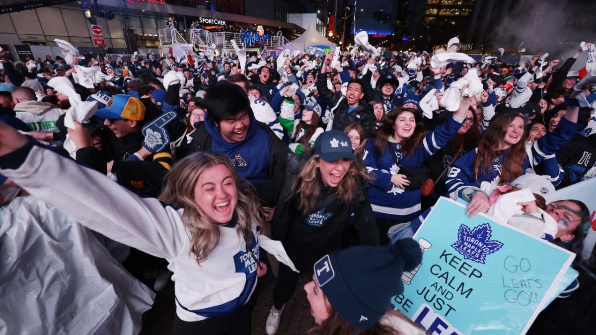 Florida venue says no Canadians at Leafs-Panthers games