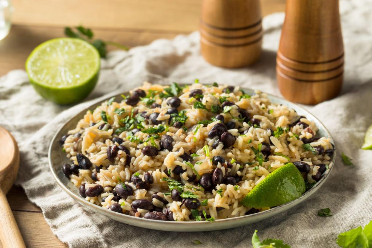 cuban rice and beans