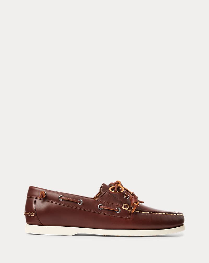 <p><a href="https://go.redirectingat.com?id=74968X1596630&url=https%3A%2F%2Fwww.ralphlauren.com%2Fmen-footwear-shoes%2Fmerton-leather-boat-shoe%2F0039925417.html&sref=https%3A%2F%2Fwww.townandcountrymag.com%2Fstyle%2Fmens-fashion%2Fg60499785%2Fbest-mens-summer-shoes%2F" rel="nofollow noopener" target="_blank" data-ylk="slk:Shop Now;elm:context_link;itc:0;sec:content-canvas" class="link ">Shop Now</a></p><p>Merton Leather Boat Shoe</p><p>ralphlauren.com</p><p>$138.00</p>