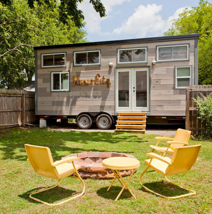 Tiny Guest House in Nashville, Tennessee