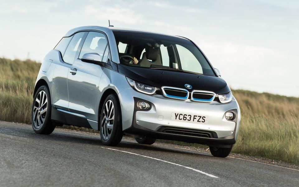 BMW i3 electric car