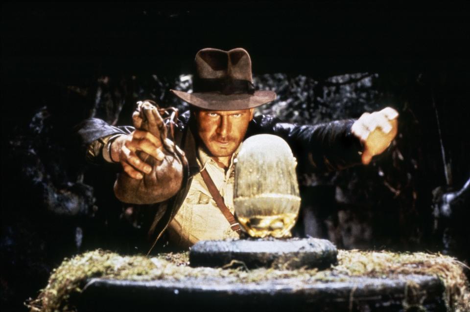 Harrison Ford as Indiana Jones