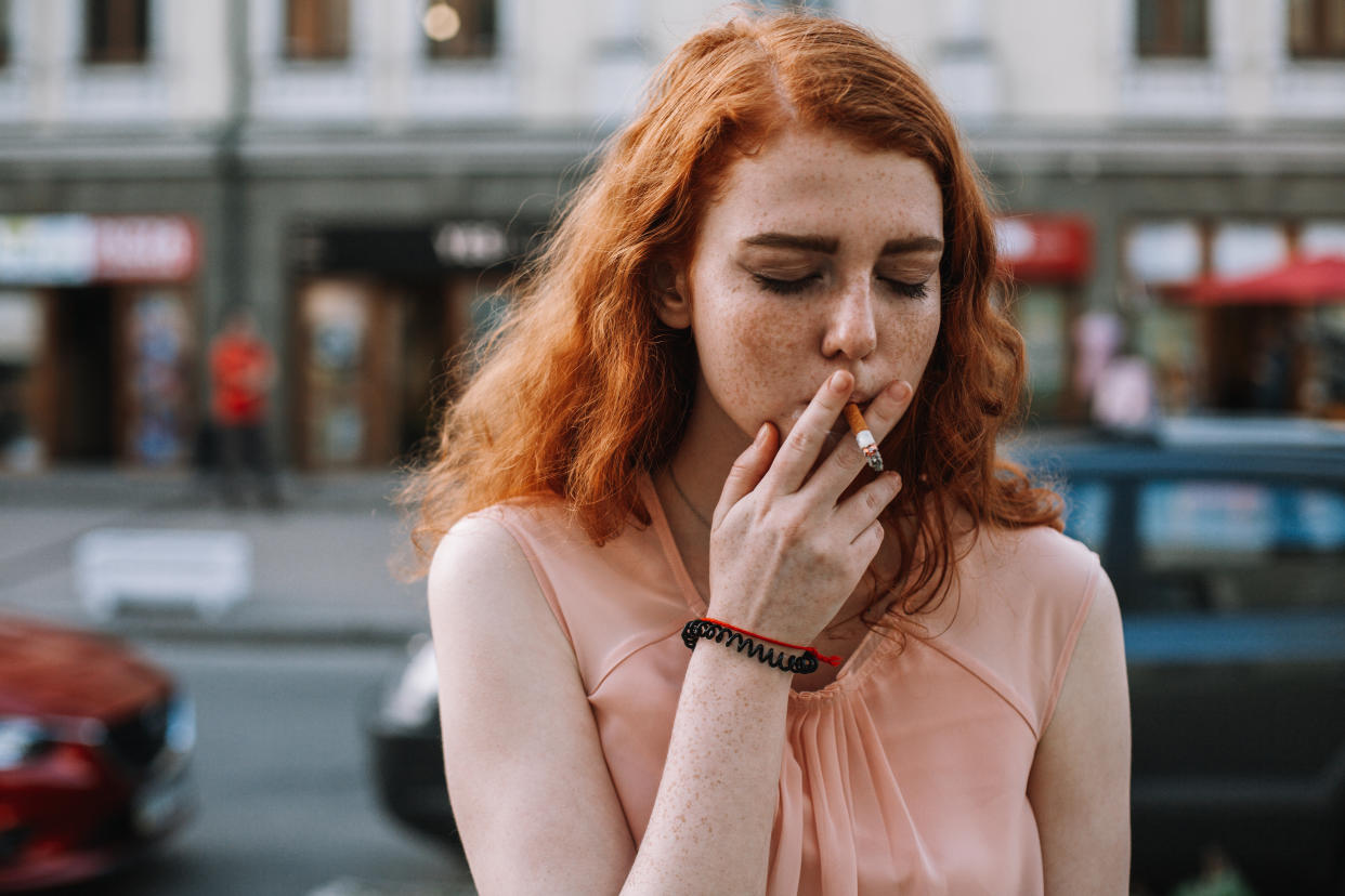 The UK government plans to phase out smoking among the younger generations by gradually implementing a lifetime ban. (Getty Images?)