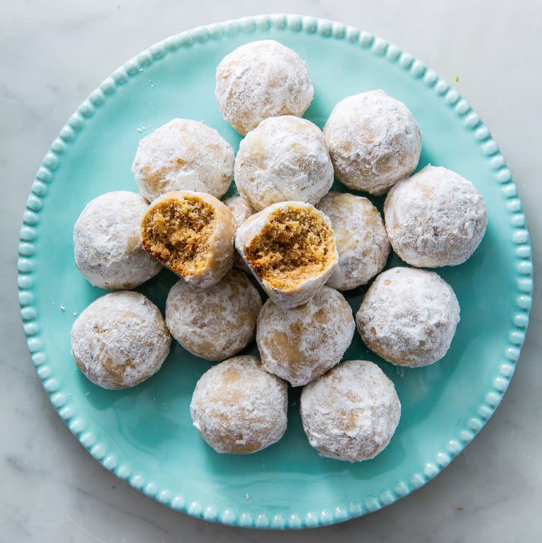 Walnut Snowball Cookies