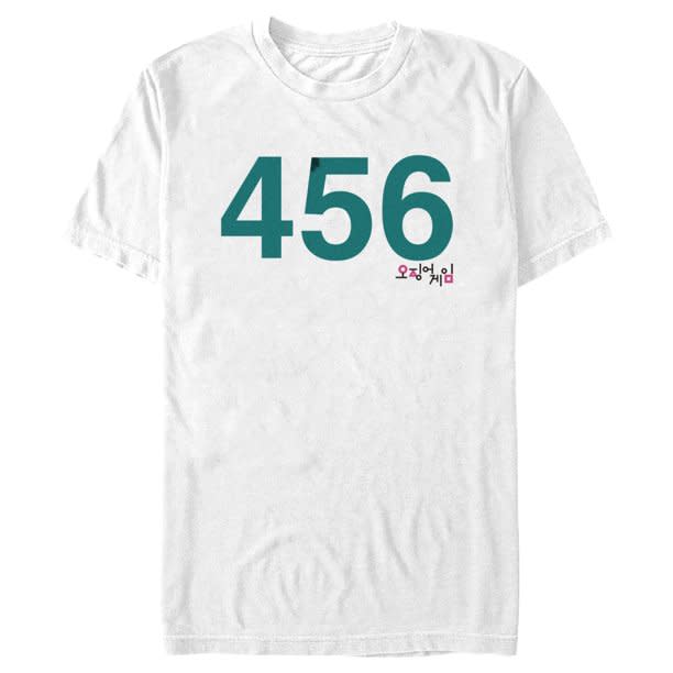 Netflix Men's Squid Game Player 456 Tee