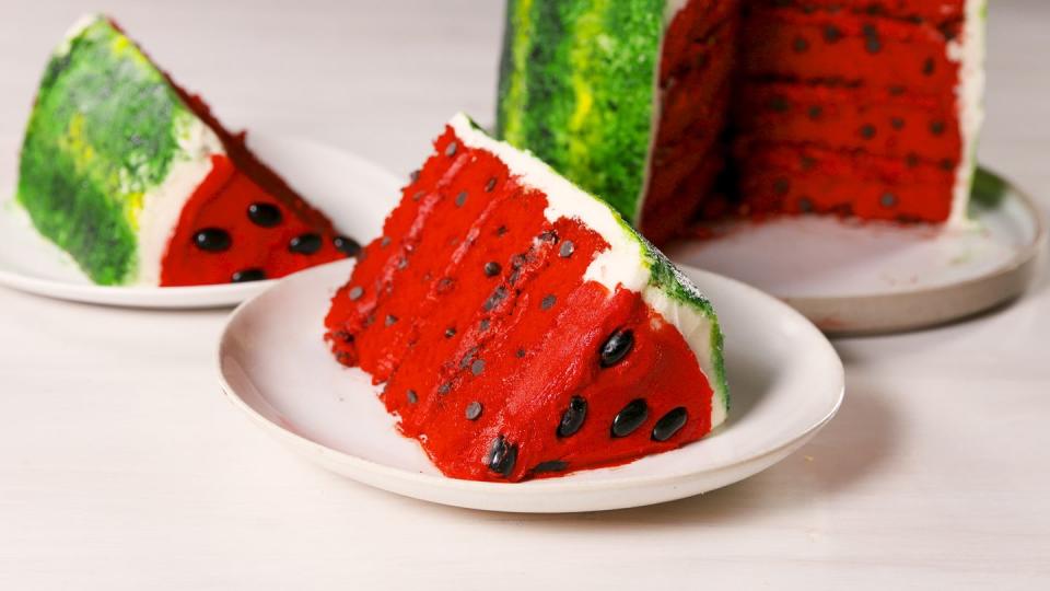 Watermelon Cake