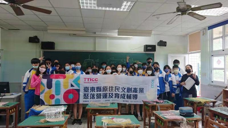 臺東TTICC舉辦校園講座　培養青年學子文化創意興趣