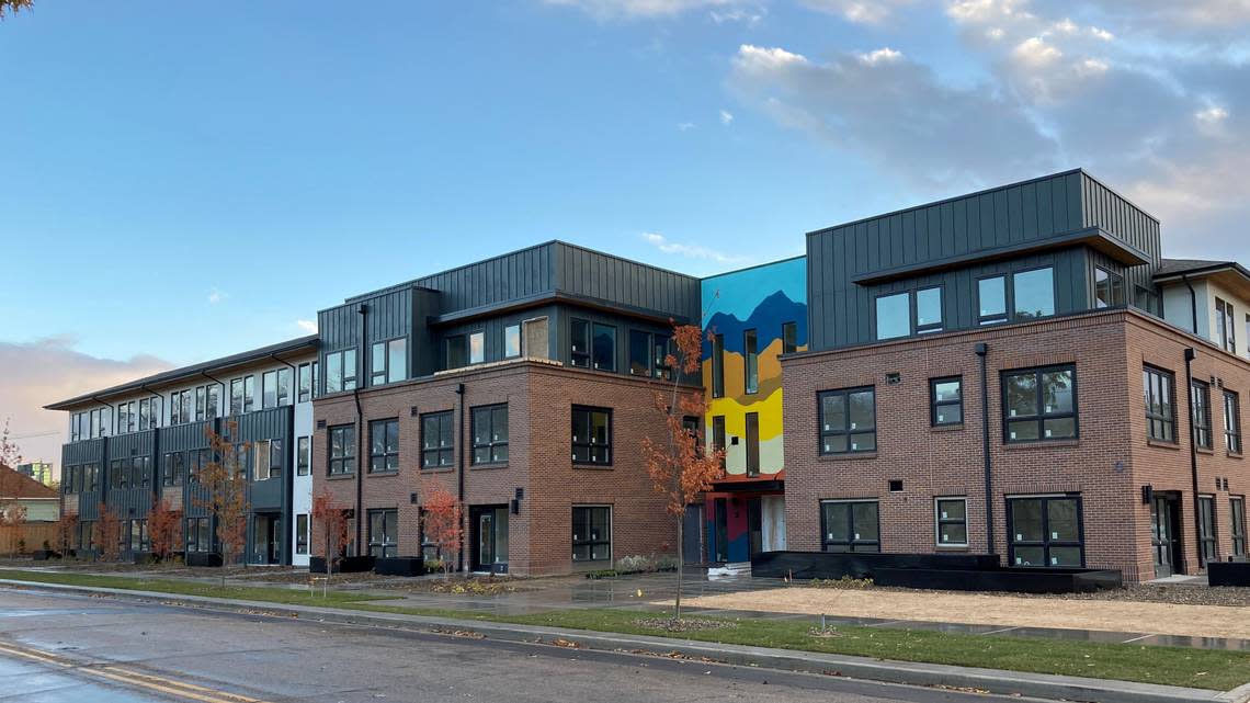 A 48-apartment building at 1721 W. Idaho St. (formerly 1715 W. Idaho), The Martha, promises “West-Downtown Boise living at its best.”