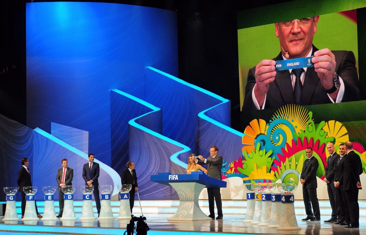 The procedures for the 2018 World Cup Draw will be slightly different than those for the 2014 draw. (Getty)