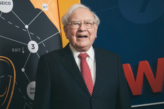 The cringeworthy celebration of Warren Buffett