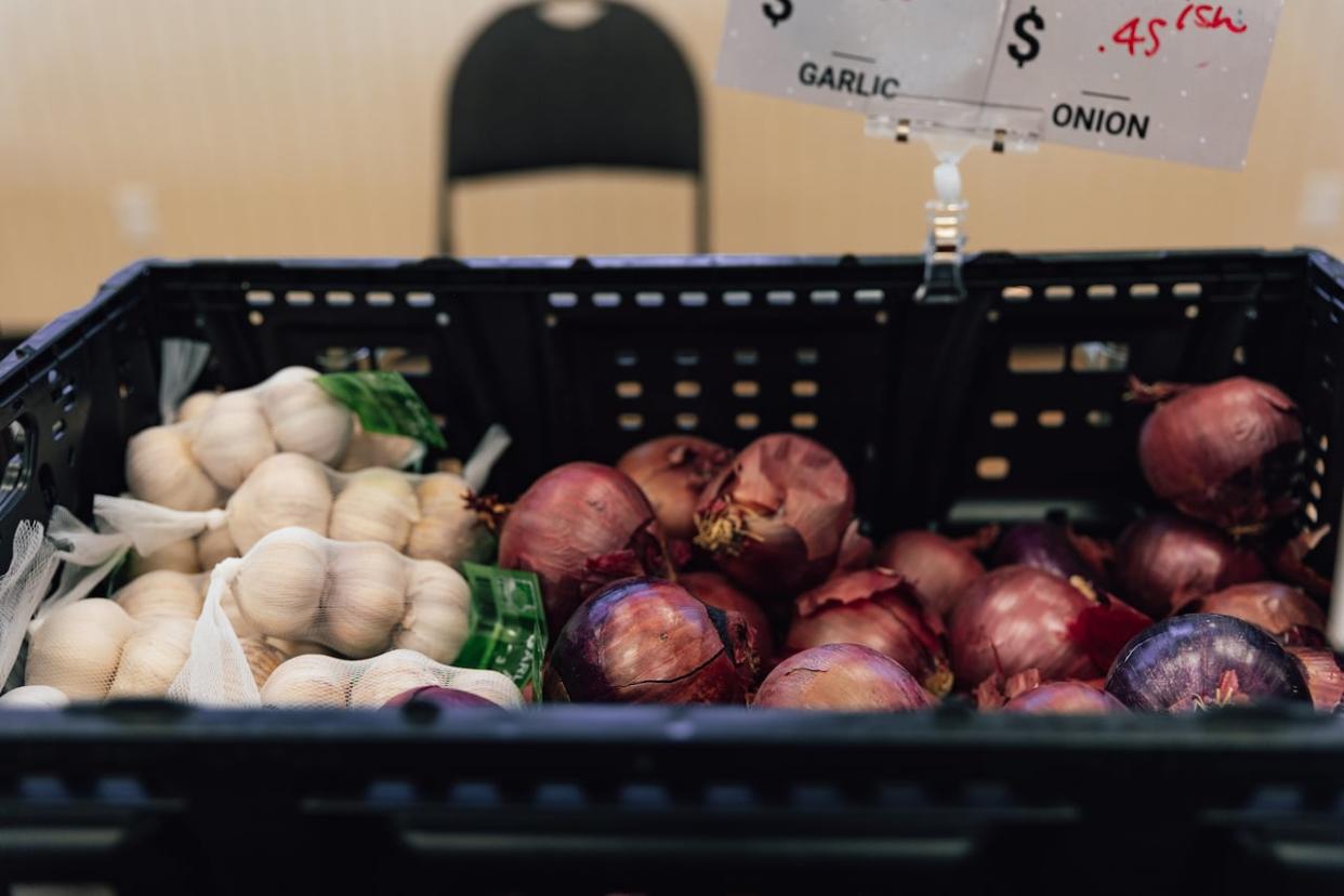 As climate change and other crises affect food supply and affordability, the City of Calgary is developing Canada's first food resilience plan. (Tim Chen - image credit)