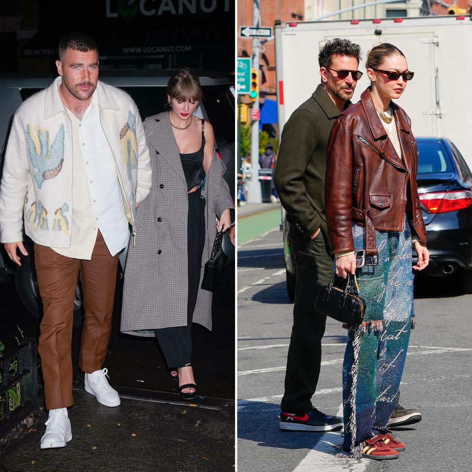 Taylor Swift and Travis Kelce Took Couples Trip With Gigi Hadid and Bradley Cooper