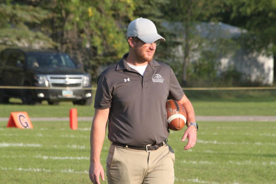 Beau Snyder will be a coach in the North Dakota Shrine Bowl for the first time in his career.