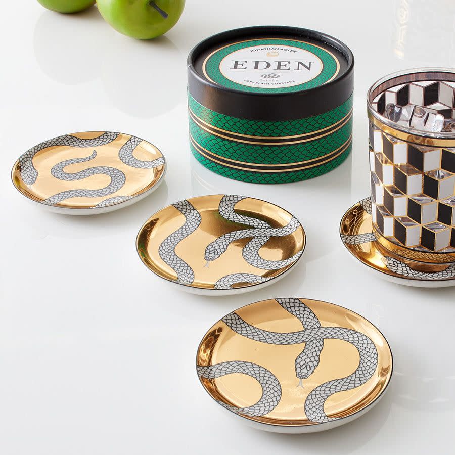 <p><a href="https://go.redirectingat.com?id=74968X1596630&url=https%3A%2F%2Fjonathanadler.com%2Fproducts%2Feden-coasters%3Fvariant_id%3D33058398076962&sref=https%3A%2F%2Fwww.housebeautiful.com%2Fentertaining%2Fholidays-celebrations%2Fg27155066%2Fbest-fathers-day-gifts-from-daughters%2F" rel="nofollow noopener" target="_blank" data-ylk="slk:Shop Now;elm:context_link;itc:0;sec:content-canvas" class="link rapid-noclick-resp">Shop Now</a></p><p>Eden Coasters</p><p>jonathanadler.com</p><p>$95.00</p>