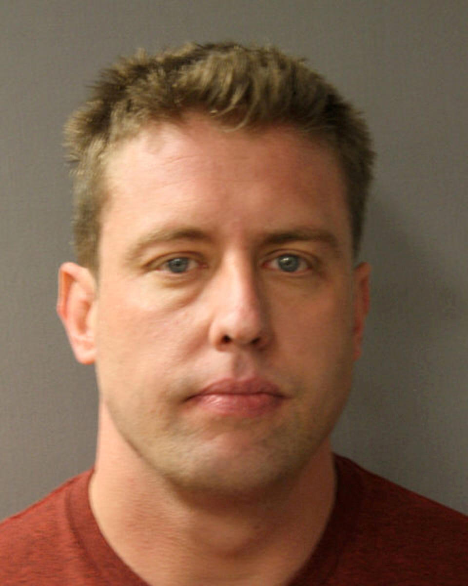 <p>Jason Stockley, an ex-St.Louis police officer pictured in this police handout photo obtained by Reuters, Aug.10, 2017. (Photo: Harris County Sheriff’s Office/Handout via Reuters) </p>