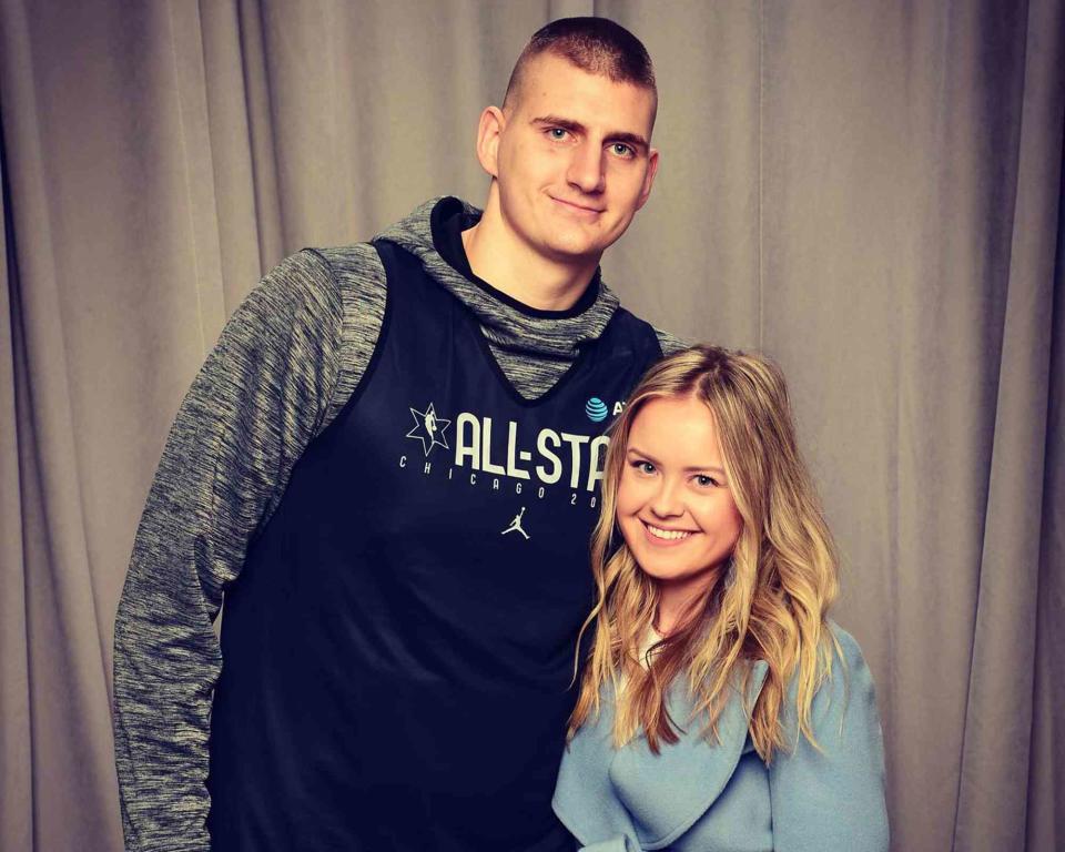 Natalija Jokic Instagram