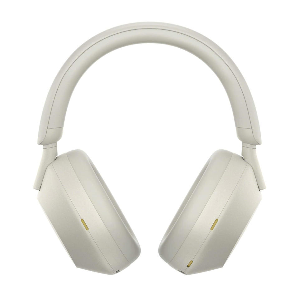 Sony WH-1000XM5 Bluetooth Headphones in White