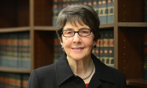 Marcy Kahn, justice of the Appellate Division of the Supreme Court, First Judicial Department (Photo: David Handschuh/ ALM)