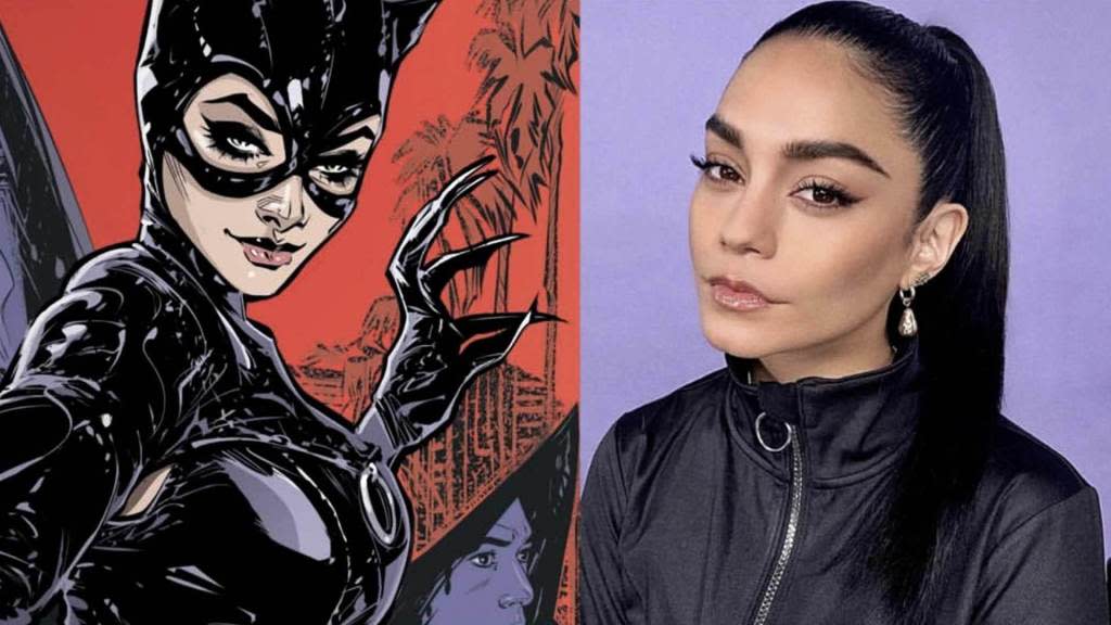 Vanessa Hudgens Thinks She'D Be The Purr-Fect Catwoman For New 'Batman' Film