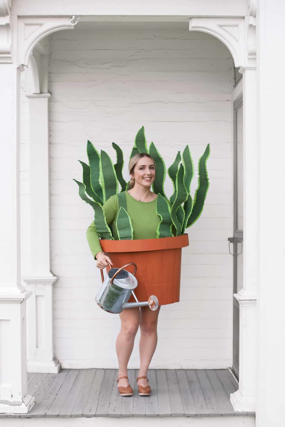 <p>Put your spare Amazon boxes to good use with this black thumb-approved idea. You might want to carry around a watering can for good measure, though. </p><p><a class="link " href="https://www.amazon.com/Homarden-Copper-Colored-Watering-Outdoor/dp/B07JCGR69N/?tag=syn-yahoo-20&ascsubtag=%5Bartid%7C10055.g.33393477%5Bsrc%7Cyahoo-us" rel="nofollow noopener" target="_blank" data-ylk="slk:SHOP WATERING CANS;elm:context_link;itc:0;sec:content-canvas">SHOP WATERING CANS</a></p><p><em><a href="https://abeautifulmess.com/diy-houseplant-boxtume/" rel="nofollow noopener" target="_blank" data-ylk="slk:Get the tutorial at A Beautiful Mess »;elm:context_link;itc:0;sec:content-canvas" class="link ">Get the tutorial at A Beautiful Mess »</a></em></p>