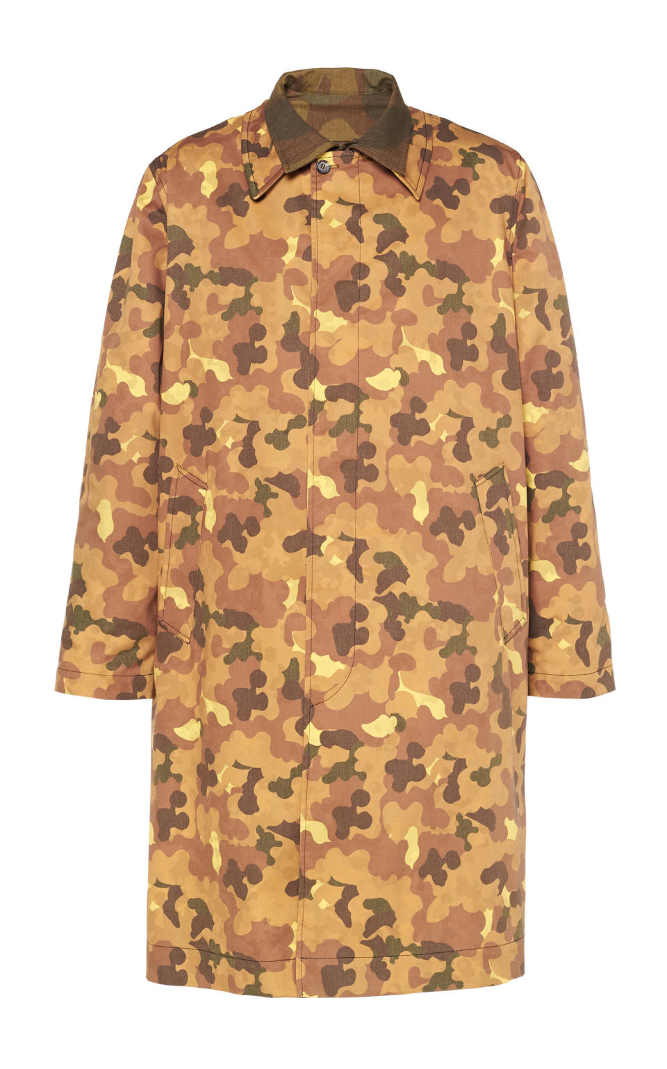 2) Marni Convertible Printed Canvas Coat by Marni