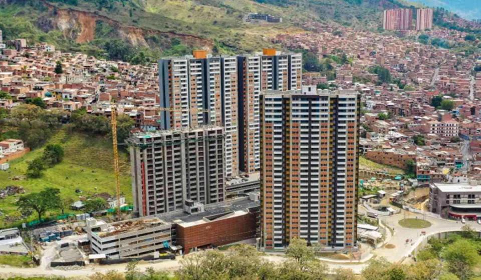 La constructora Contex rebajó los precios de la vivienda nueva en ocho proyectos en Antioquia. Foto: Contex