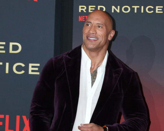 Black Adam' Premiere: Photos Of Dwayne Johnson & More – Hollywood Life