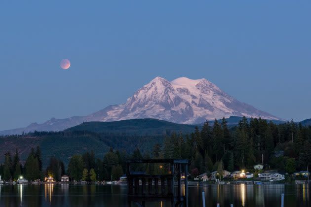 Lunar eclipse