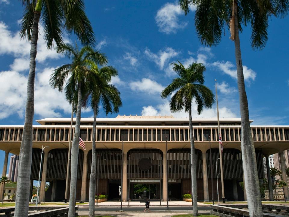 hawaii capitol building