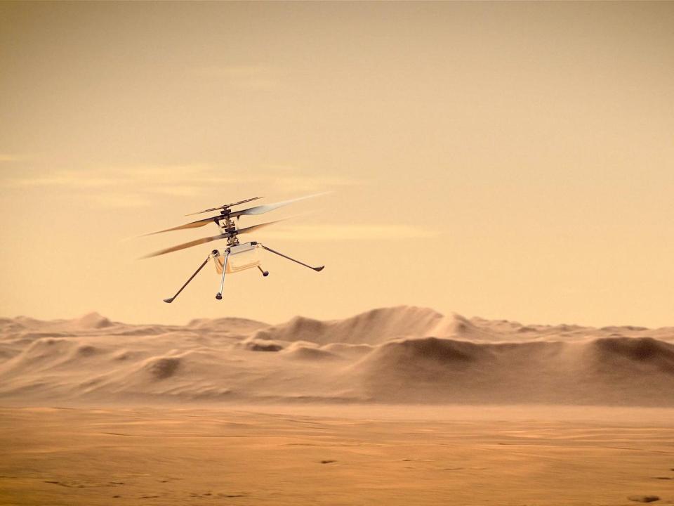 mars helicopter ingenuity nasa