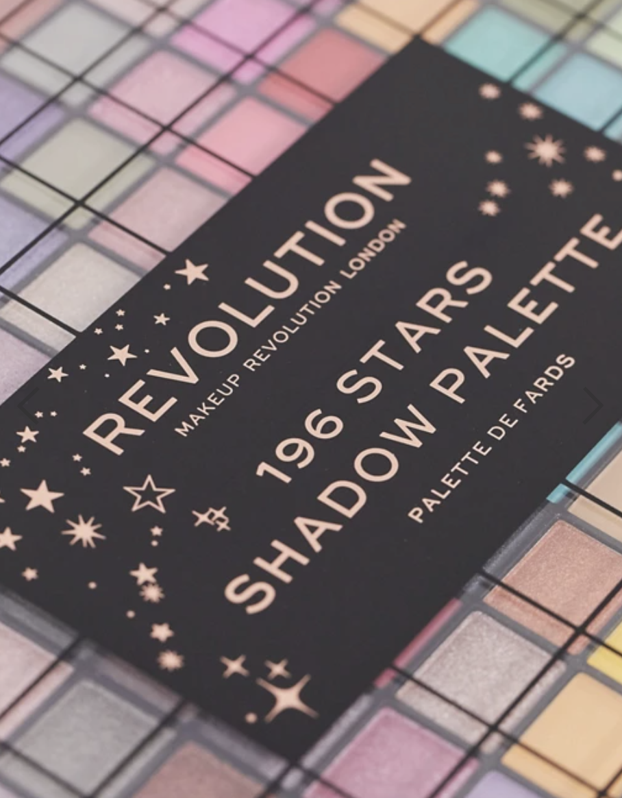 Revolution 196 Eyeshadow Palette. PHOTO: ASOS