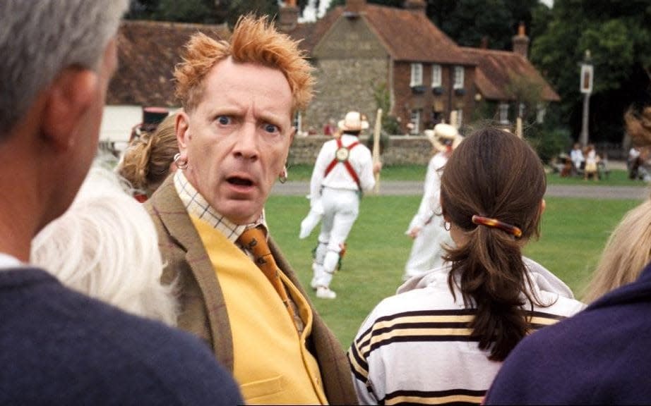 John Lydon's 2008 TV ad for Country Life butter - PA