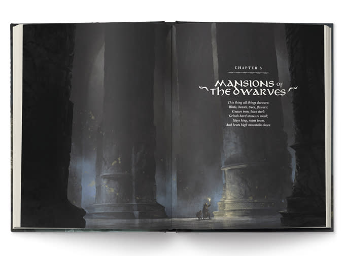 Moria - Through the Doors of Durin page spreads