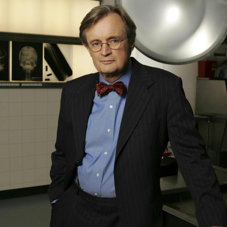 'N.C.I.S' Star David McCallum's Cause Of Death Revealed 