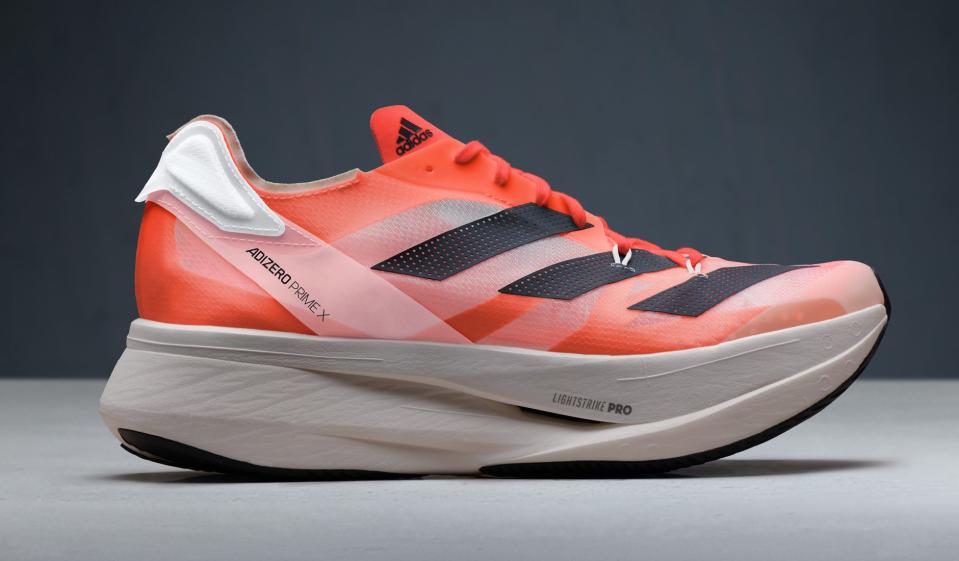 The Adidas Adizero Prime X. - Credit: Courtesy of Adidas