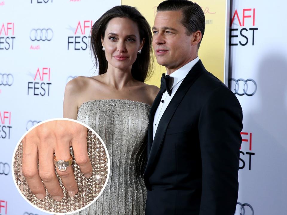 Angelina Jolie ring