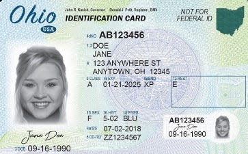 Ohioans can get a free Ohio identification card to vote