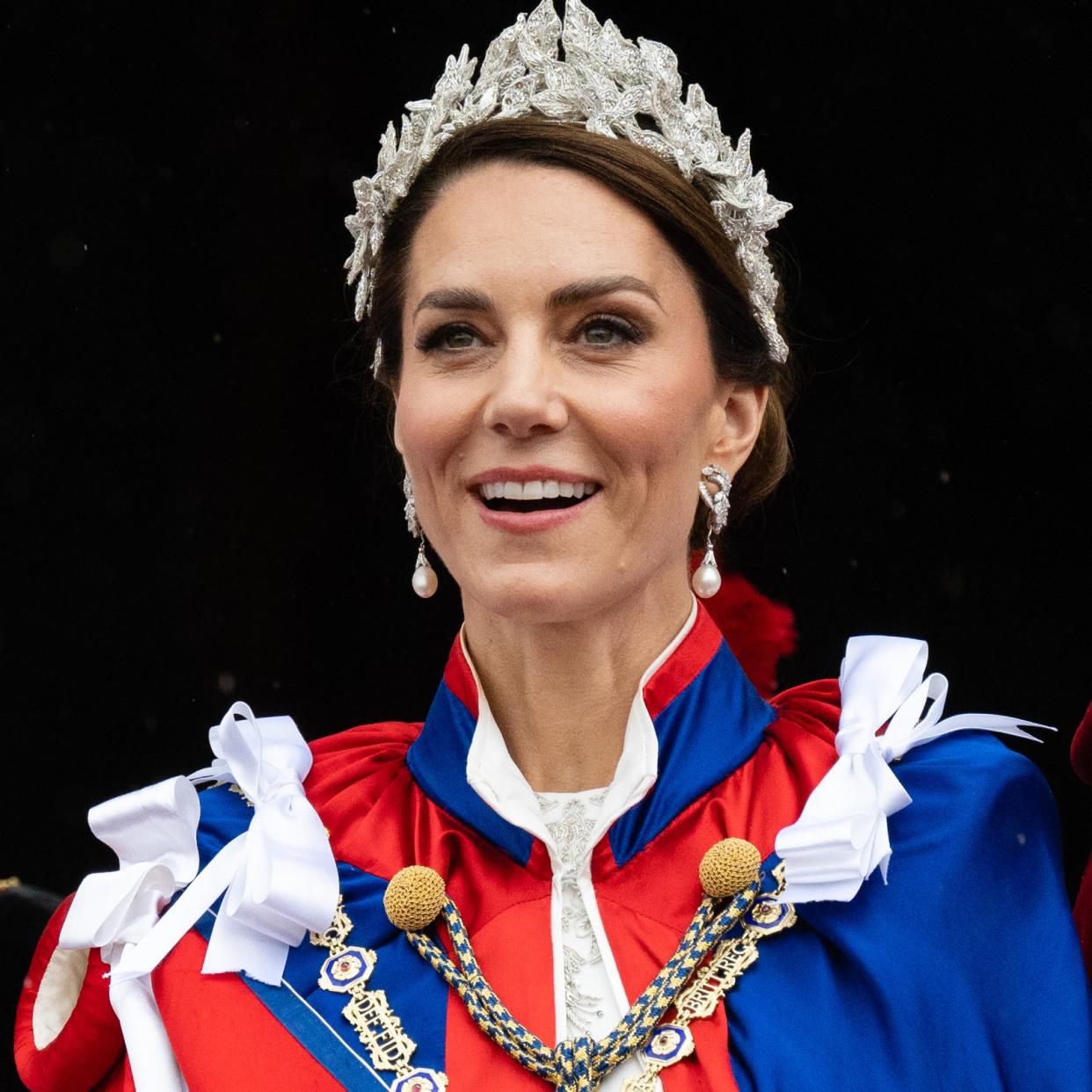  Kate Middleton at the Coronation ceremony 