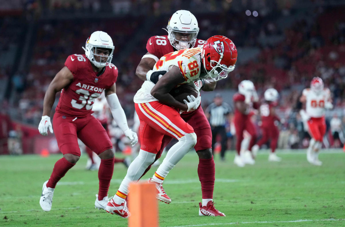 Highlights: Kansas City Chiefs 38-10 Arizona Cardinals in NFL preseason