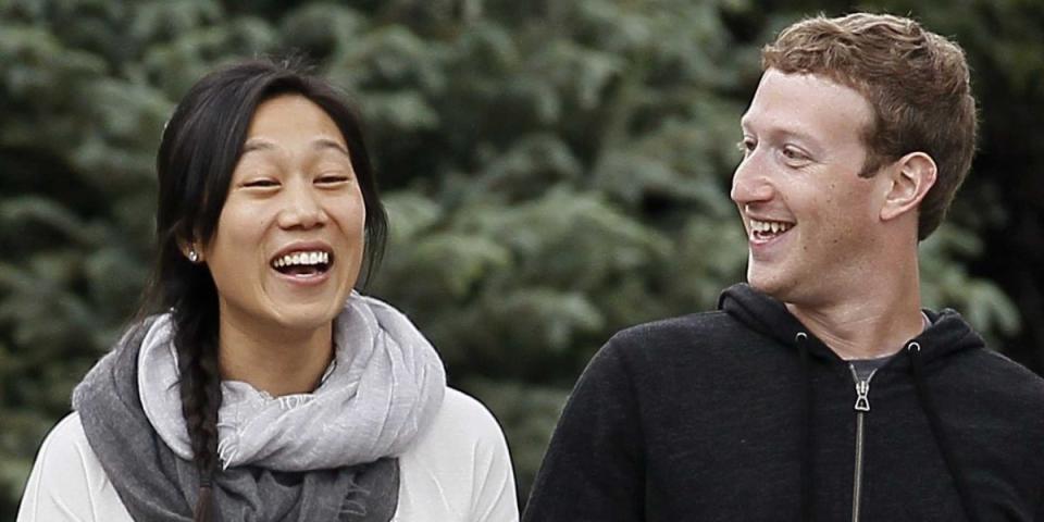 zuckerberg chan married