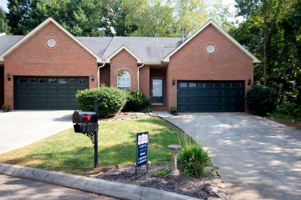 A 2 bed and 2 bath home at 4301 Macbeth Way, right, in Bearden is listed for 275,000 as of Tuesday, September 14, 2021. The unit next door at 4305 is listed for $280,000. 