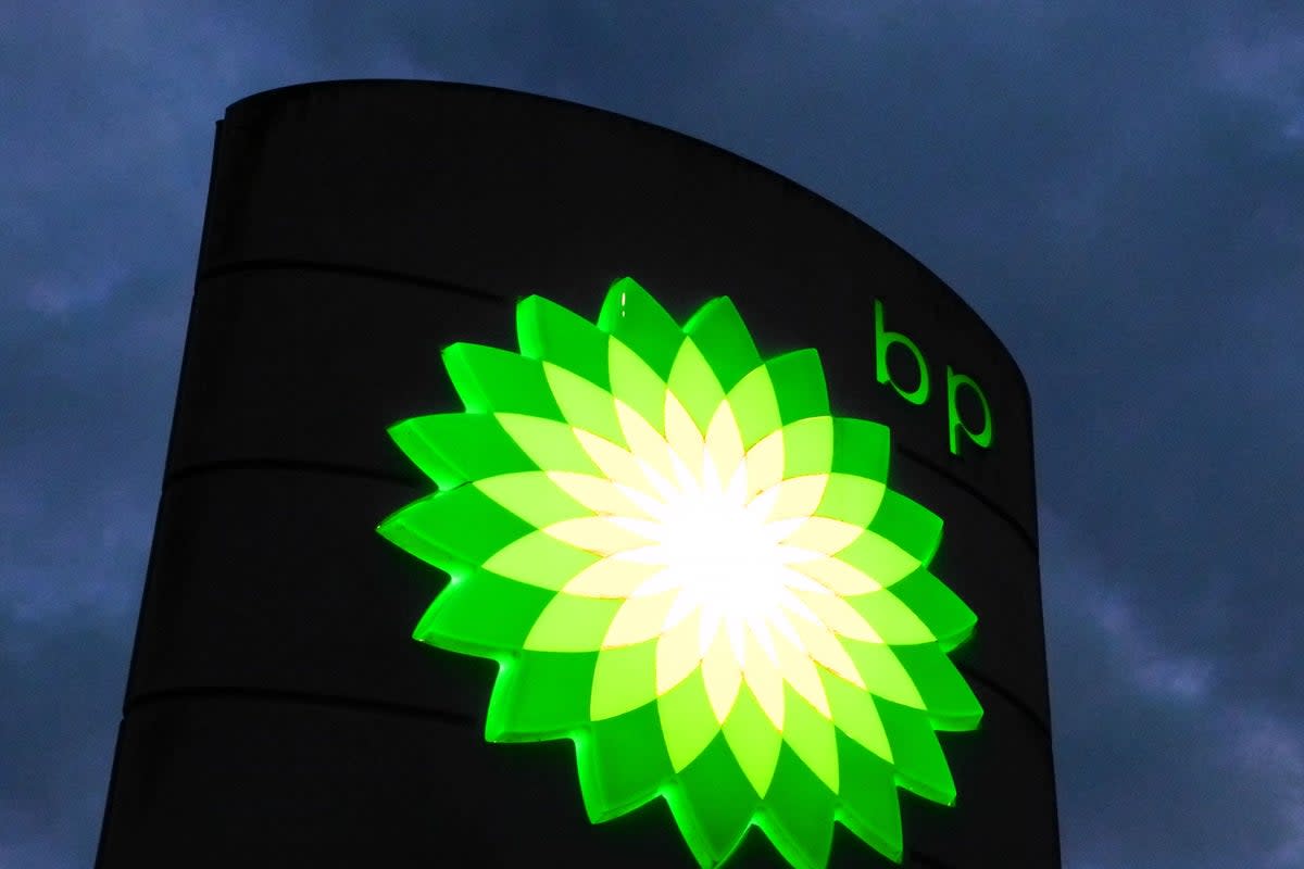 BP revealed record profits on Tuesday (PA Archive)