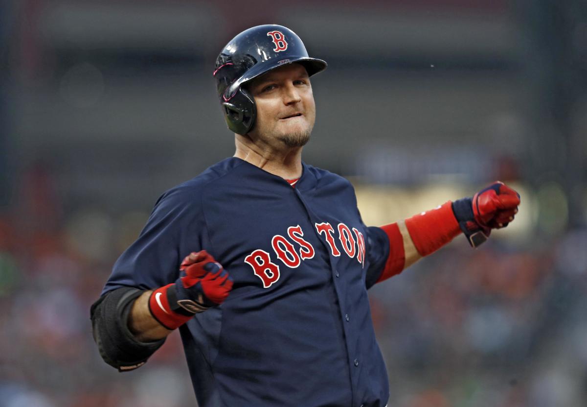 aj pierzynski batting