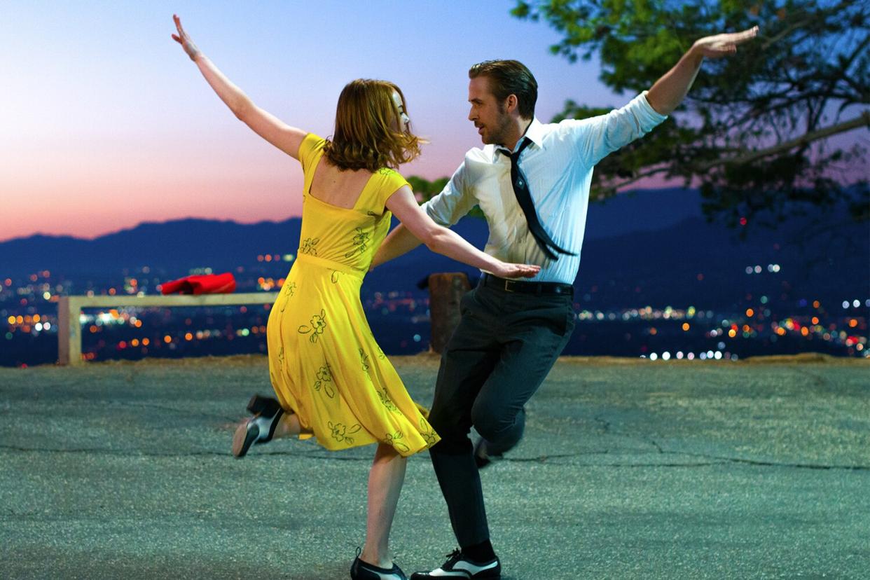 emma stone and ryan gosling La La Land" credit: Lionsgate