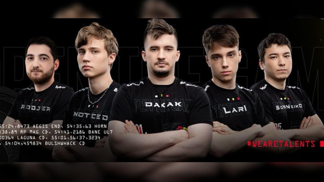 BetBoom Team have qualified for The International 11 after they soundly swept Outsiders, 3-0, in the grand finals of the tournament's Eastern European regional qualifier. (Photo: BetBoom Team)