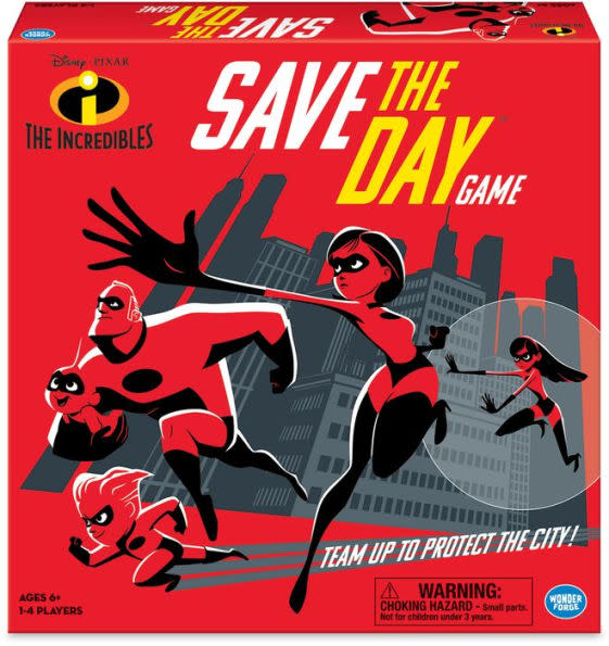 The Incredibles: Save the Day. (Photo: Barnes & Noble)