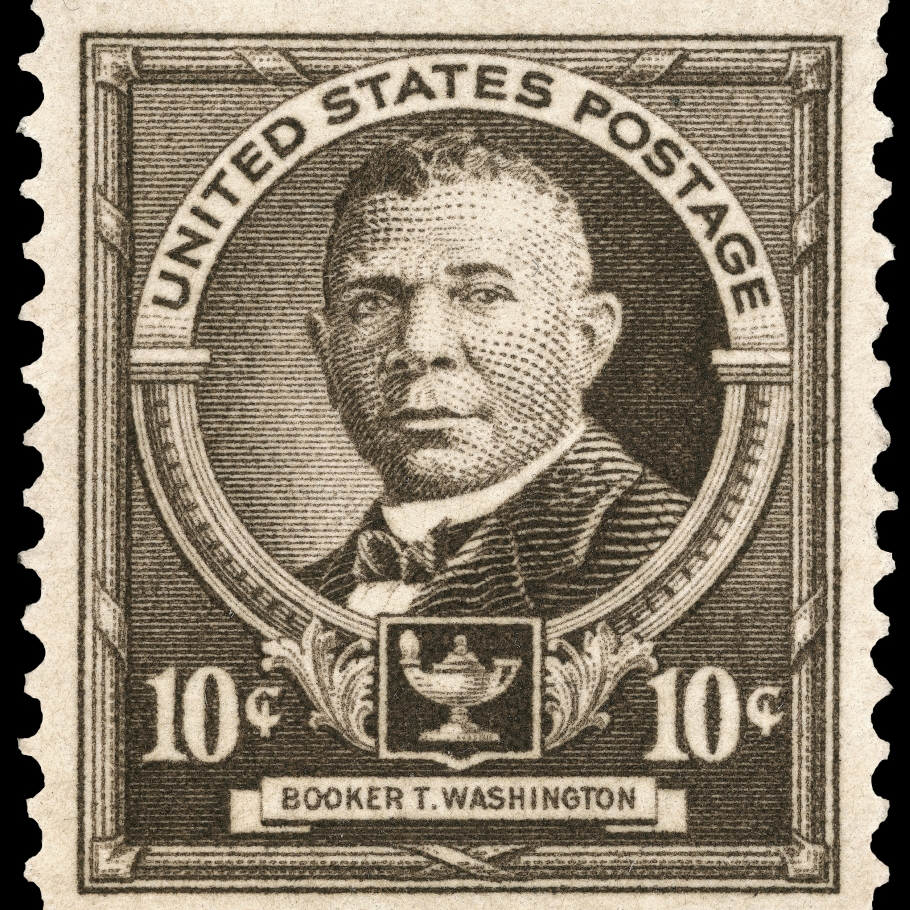 Booker T. Washington stamp
