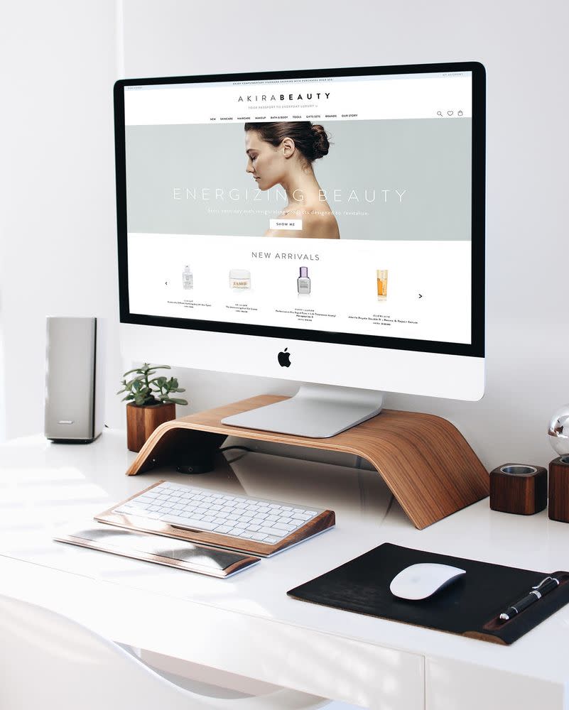 Introducing Akira Beauty, the new beauty e-comm website that sells luxury brands such as SK-II and Clé de Peau, for 10% to 40% less than retail price.